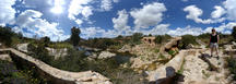 FZ026727-74 Old and new bridges by Santa Eulària des Riu.jpg